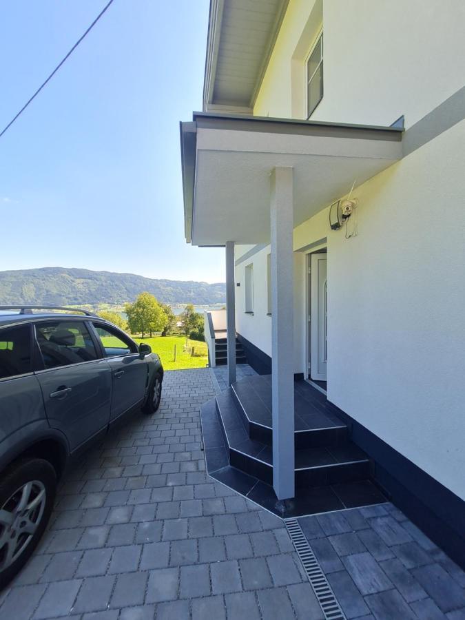 Aparts Lakeview -Gerlitzen -Ossiacher See -Ski Tratten  Exterior photo